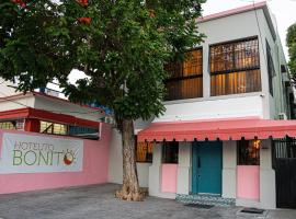 Hotelito Bonito Eli & Edw, hotel in Gascue, Santo Domingo