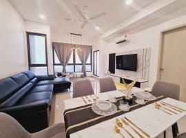 NEW! Bali 4-7pax Melaka City @Modern Style Condo, apartmán v rezidenci v destinaci Melaka