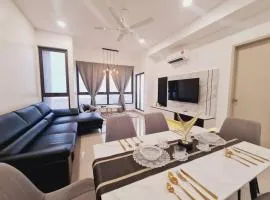 NEW! Bali 4-7pax Melaka City @Modern Style Condo