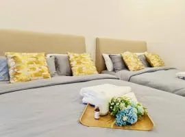 NEW! Bali 4-7pax Melaka City @Modern Style Condo