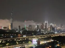 Razak City Sweet Homestay-KLCC View