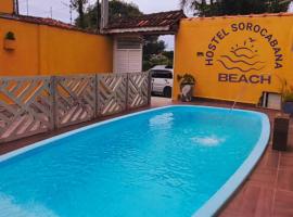 Hostel Sorocabana Beach, hotel en Itanhaém