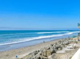 Oceanfront 1BR, Fully Furnished, Gated Parking