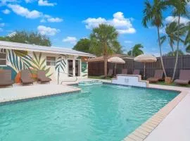 Havana Haven by BK Stays - Family Friendly - Close To Beach - Large Heated Pool - 4 Beds - Sleeps 8