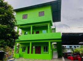Padang Besar Green Inn, užmiesčio svečių namai mieste Padang Besaras
