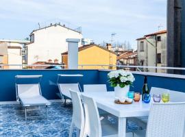 La Bella Vita - La Terrazza, hotel s parkováním v destinaci Sottomarina