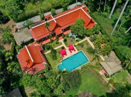 Villa Tropical Bliss Luxury Estate, hotel de luxe a Nathon Bay