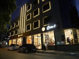 LOFT Moderno no Centro de Barreiras - Ar condicionado e Cozinha equipada, khách sạn ở Barreiras