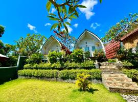 Hotra Hill Cottage, family hotel in Nusa Penida