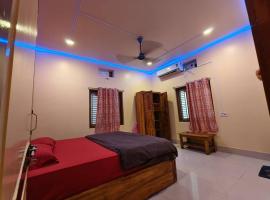 AC 3BHK Homestay, 1.5 km from Jagannath Temple, hotell Puris