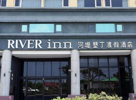 River Inn Kenting, hotel a Città Vecchia di Hengchun