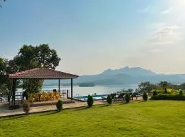 Luxurious Lake touch Villa Lonavala With Infinity Pool