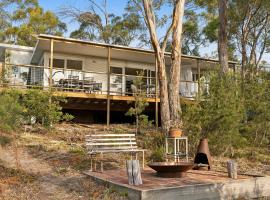 My Bruny Island Home, hotell med parkering i Dennes Point