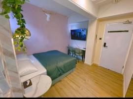 7 guest house, hotel v Hong Kongu