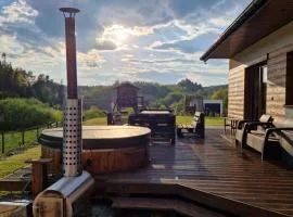 Domek w Paszynie - Sauna i Gorąca balia