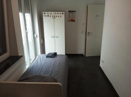 Eve Zimmer in Heilbronn Zentrum, hotel u gradu Hajlbron