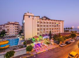 Kleopatra Beach Hotel, hotel in Alanya