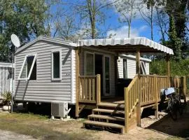Joli Mobil home Camping 4 Le Bois Masson A34