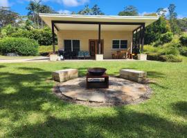 Coffs Coast Mountain Retreat Cabin 2, hotel v destinaci Coramba