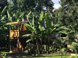 Meru Eco Hideaway, cabaña o casa de campo en Arusha