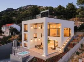 Stunning, luxury villa on the island Brač