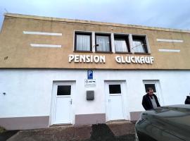 Pension Glückauf, pensionat i Sondershausen