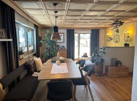 Haus Egger, hotel v destinaci Jochberg