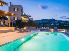 Avrofilito Syros Houses, hotelli kohteessa Ermoupoli