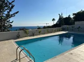 Luxury Seaview Limassol Villa Pool Jacuzzi Sauna