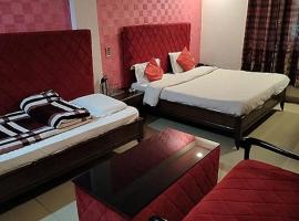 FabHotel Log Inn, hotel v destinácii Džammú v blízkosti letiska Jammu (Satwari) Airport - IXJ