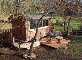 Echappée sauvage, luxury tent in Masquières
