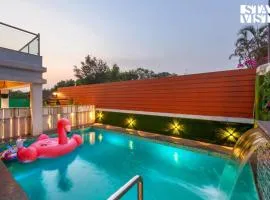 StayVista's Cosmo Zen - Mountain-view villa with Pool, Jacuzzi, and Indoor & Outdoor activities