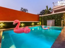 StayVista's Cosmo Zen - Mountain-view villa with Pool, Jacuzzi, and Indoor & Outdoor activities