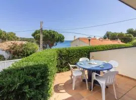 Planta baja tranquila con terraza, wifi, garaje, satélite a 50m de la playa en Les Tonyines, Llançà - ES-228-13