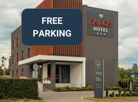 Hotel Faros Gdansk Airport, ξενοδοχείο κοντά στο Αεροδρόμιο Γκντανσκ Λεχ Βαλέσα - GDN, 