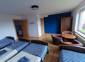 Pokoje u Gruszki, habitación en casa particular en Swarzewo