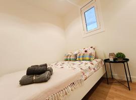 El born private rooms, camping en Barcelona