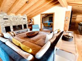 4 Bedroom Penthouse Apt in Flims Waldhaus, place to stay in Flims