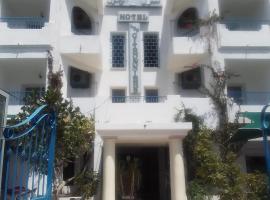 Hôtel Les Citronniers, hotell i Hammamet Sud