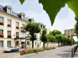 Auberge du Jeu de Paume, hotell i Chantilly