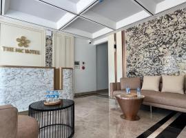 The MC hotel mộc châu、モクチャウのホテル