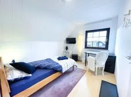 Monteurwohnung Korte, Teams, 4 Einzelzimmer, 2 Doppelzimmer 2024 renoviert, Smart TV, Garten, 3 Bäder