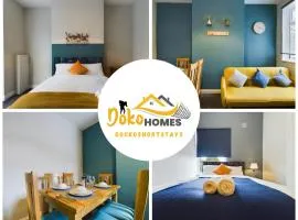 Pottery House - Stoke on Trent -Free parking - Central Location - Sleep 8