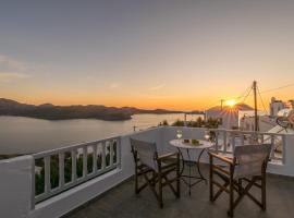 Sunset studio in Plaka, hotel in Plaka Milou