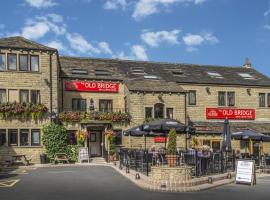 홀름퍼스에 위치한 로맨틱 호텔 The Old Bridge Inn, Holmfirth, West Yorkshire