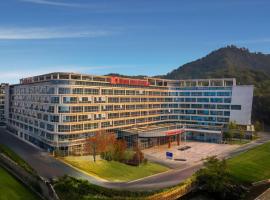 Hilton Garden Inn Huzhou High-Speed Railway Station, hotel v destinaci Chu-čou