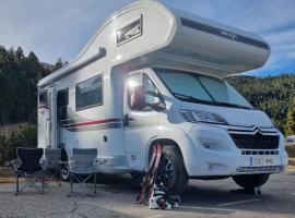 Rent&Road, camping de lujo en Caldes de Montbui