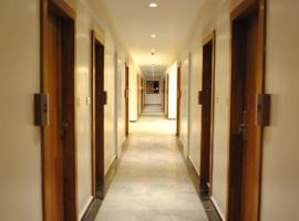 Hotel Landmark Ratnagiri, hotel v destinaci Ratnagiri