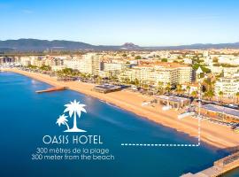 L'Oasis Hotel, hotell i Fréjus