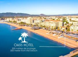 L'Oasis Hotel, hotel em Fréjus